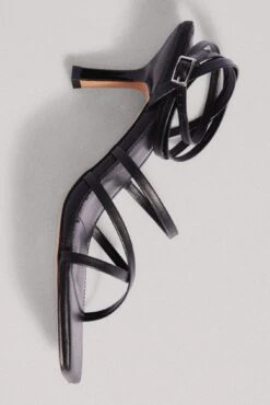 Slim Strappy Stiletto Heels