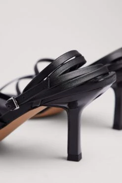 Slim Strappy Stiletto Heels -Na-Kd nakd slim strappy stiletto heels 1055 001386 0002 3141