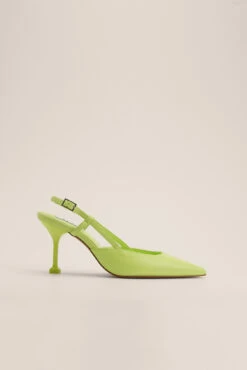 Slingback Pumps