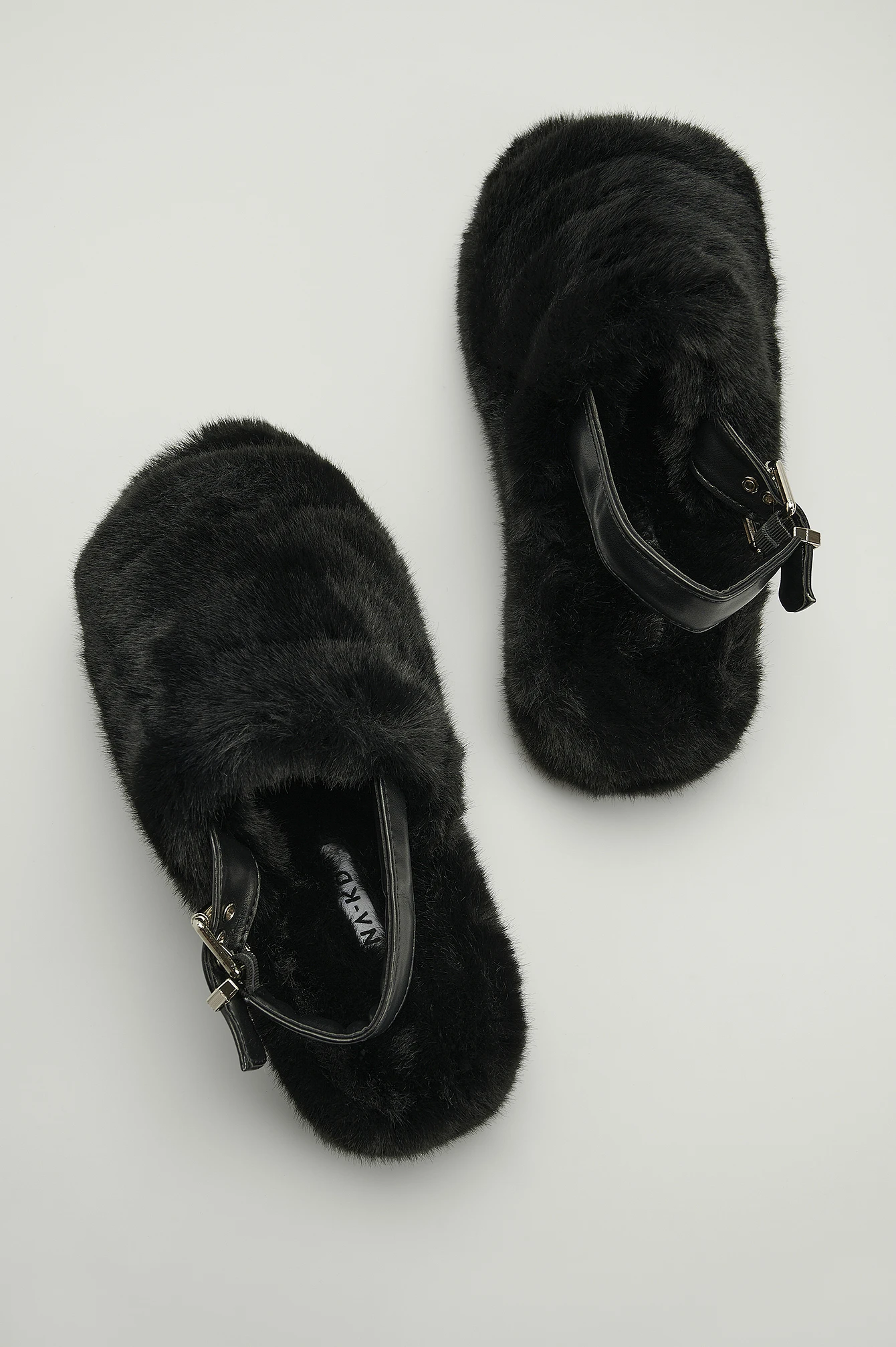 Slingback Teddy Slippers 5 Slingback Teddy Slippers - Image 3