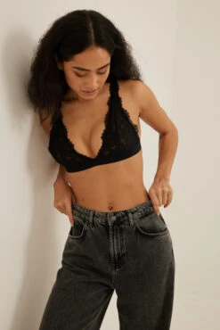 Soft Lace Bra -Na-Kd nakd soft lace bra 1013 000282 00023591 1