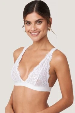 Soft Lace Bra -Na-Kd nakd soft lace bra 1013 000282 0001 03a r 1