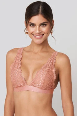 Soft Lace Bra -Na-Kd nakd soft lace bra 1013 000282 1420 03a r