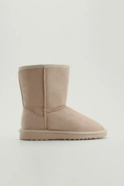 Soft Teddy Boots