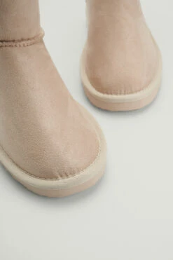 Soft Teddy Boots -Na-Kd nakd soft tedd boots 1055 001091 0005 19344