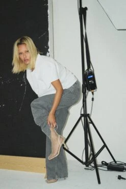 Sparkling Sock Boots