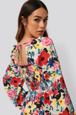 Square Neck Maxi Dress -Na-Kd nakd square neck maxi dress 1018 004666 6063 04g