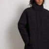 NA-KD Square Padded Long Jacket -Na-Kd nakd square padded long jacket 1100 006683 0002 9091 copy