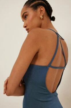 Squared Neck Mini Dress -Na-Kd nakd squared neck mini dress 1756 000002 0038 4422