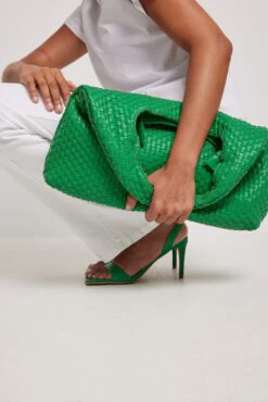 Squared Toe Slingback Heels -Na-Kd nakd squared tie slingback heels 1055 001029 0010 14764