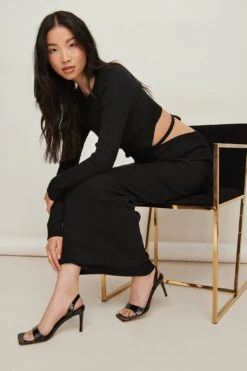 Squared Toe Slingback Heels -Na-Kd nakd squared toe slingback heels 1055 001029 0002 01l 1