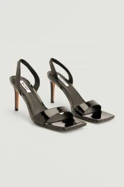 Squared Toe Slingback Heels -Na-Kd nakd squared toe slingback heels 1055 001029 0002 01m 1