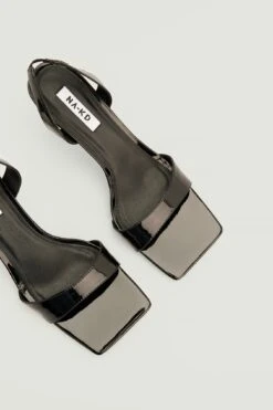 Squared Toe Slingback Heels -Na-Kd nakd squared toe slingback heels 1055 001029 0002 03m 1