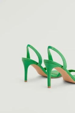 Squared Toe Slingback Heels -Na-Kd nakd squared toe slingback heels 1055 001029 0010 03m r