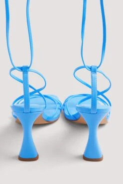 Squared Toe Strappy Heels -Na-Kd nakd squared toe strappy heels 1055 001376 0003 0483