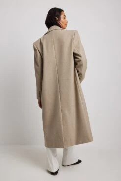 NA-KD Straight Coat -Na-Kd nakd straight coat 1100 006782 0301 0503