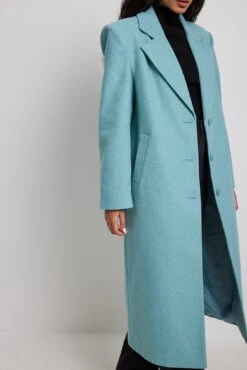 NA-KD Straight Coat -Na-Kd nakd straight coat 1100 006782 0617 0051