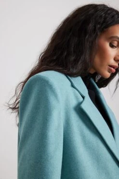 NA-KD Straight Coat -Na-Kd nakd straight coat 1100 006782 0617 0076