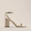 Strappy Ankle Block Heeled Sandals -Na-Kd nakd strappy ankle block heeled sandals 1055 001195 0140 1010