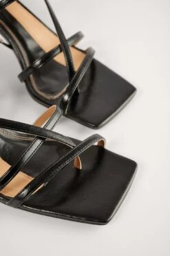 Strappy Block Heels -Na-Kd nakd strappy block heels 1055 000897 0002 03m