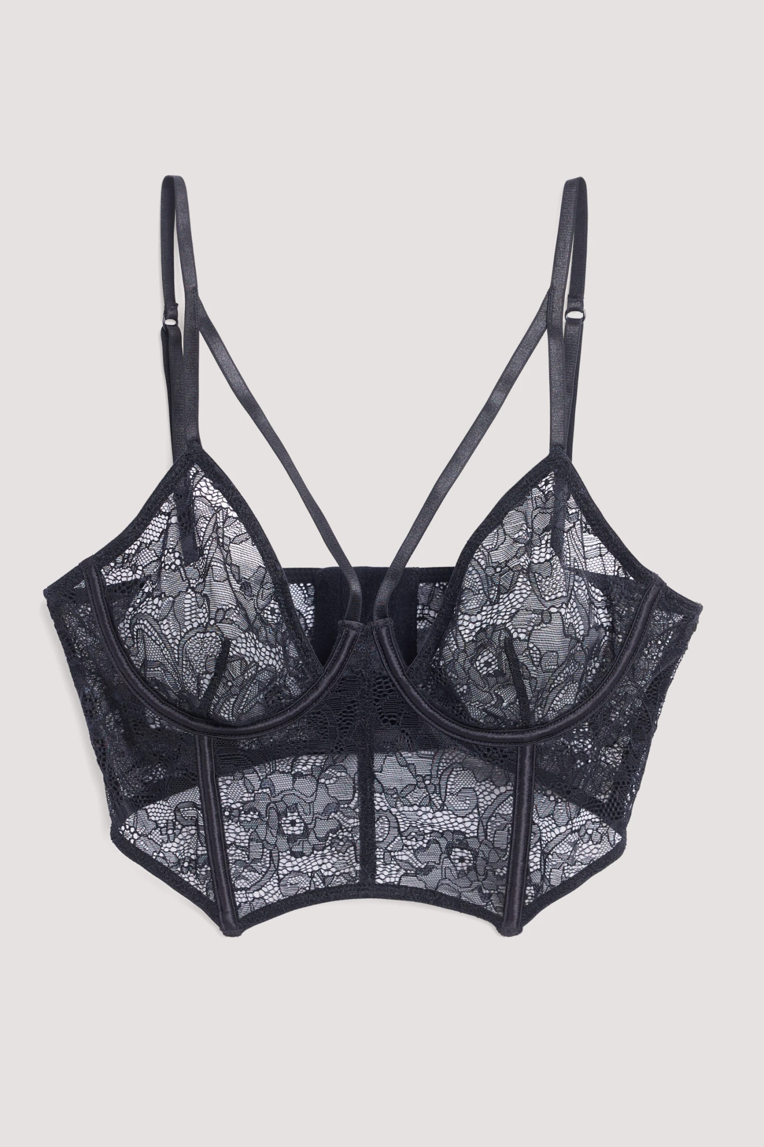 Strappy Detailed Corset 8 Strappy Detailed Corset - Image 6