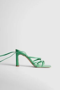 Strappy Funnel Heel Sandals -Na-Kd nakd strappy funnel heel sandals 1055 001325 0010 0377 1
