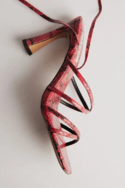 Strappy Funnel Heel Sandals -Na-Kd nakd strappy funnel heel sandals 1055 001325 8762 0398