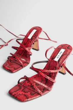 Strappy Funnel Heel Sandals -Na-Kd nakd strappy funnel heel sandals 1055 001325 8762 0406 1