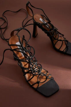 Strappy High Heels -Na-Kd nakd strappy high heels 1055 001184 0002 10477