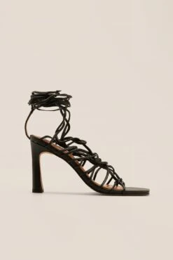 Strappy High Heels