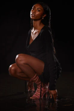 Strappy High Heels -Na-Kd nakd strappy high heels 1055 001184 0015 000725