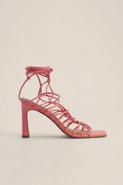 Strappy High Heels -Na-Kd nakd strappy high heels 1055 001184 0015 01m