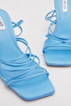 Strappy Satin Heels -Na-Kd nakd strappy satin heels 1055 001246 0003 2499