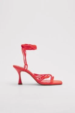 Strappy Satin Heels -Na-Kd nakd strappy satin heels 1055 001246 5536