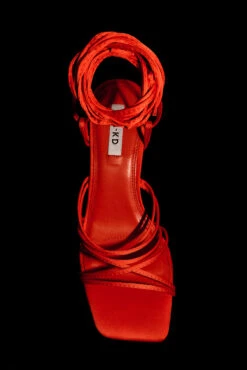 Strappy Satin Heels -Na-Kd nakd strappy satin heels 1055 001246 5536 2