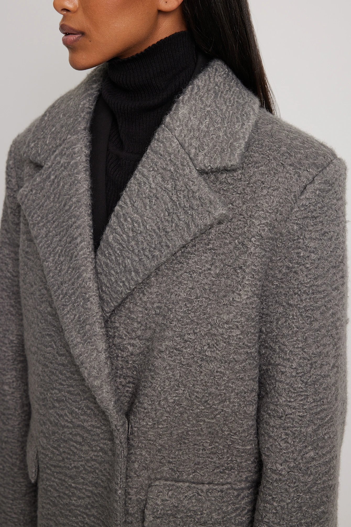 NA-KD Structured Short Coat 8 NA-KD Structured Short Coat - Image 6