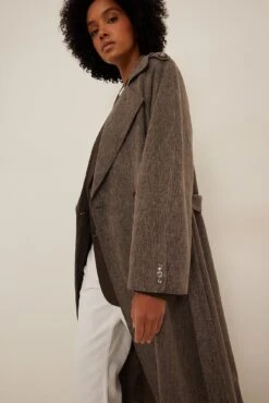 Structured Trenchcoat -Na-Kd nakd structrued trenchcoat 1018 008941 0017 2597