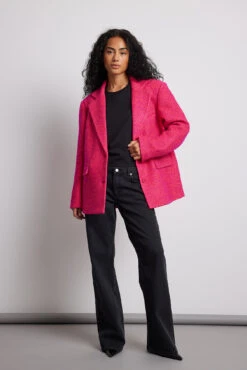 Structured Blazer Coat -Na-Kd nakd structured blazer coat 1018 009720 0015 01c