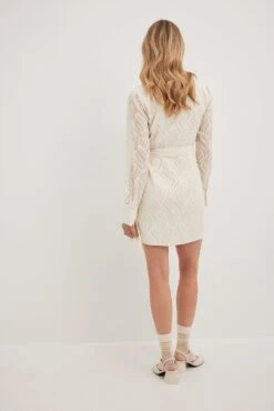 Structured Overlap Draped Mini Dress 8 Structured Overlap Draped Mini Dress -Na-Kd nakd structured overlap draped mini dress 1014 001554 4070 28639