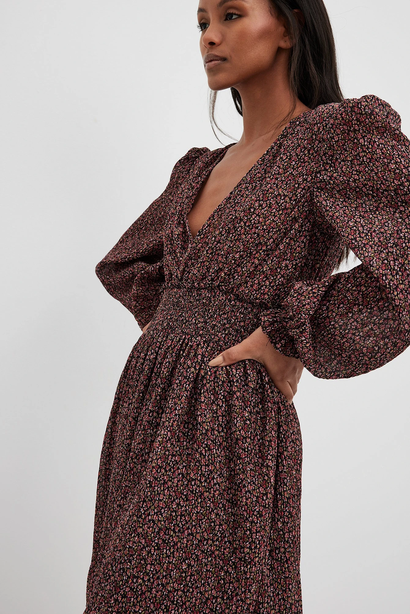 Structured Smock Waist Dress 13 Structured Smock Waist Dress - Image 11