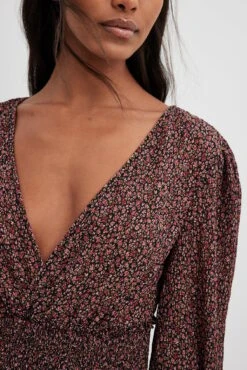 Structured Smock Waist Dress 29 Structured Smock Waist Dress -Na-Kd nakd structured smock waist dress 1014 001443 0629 4691