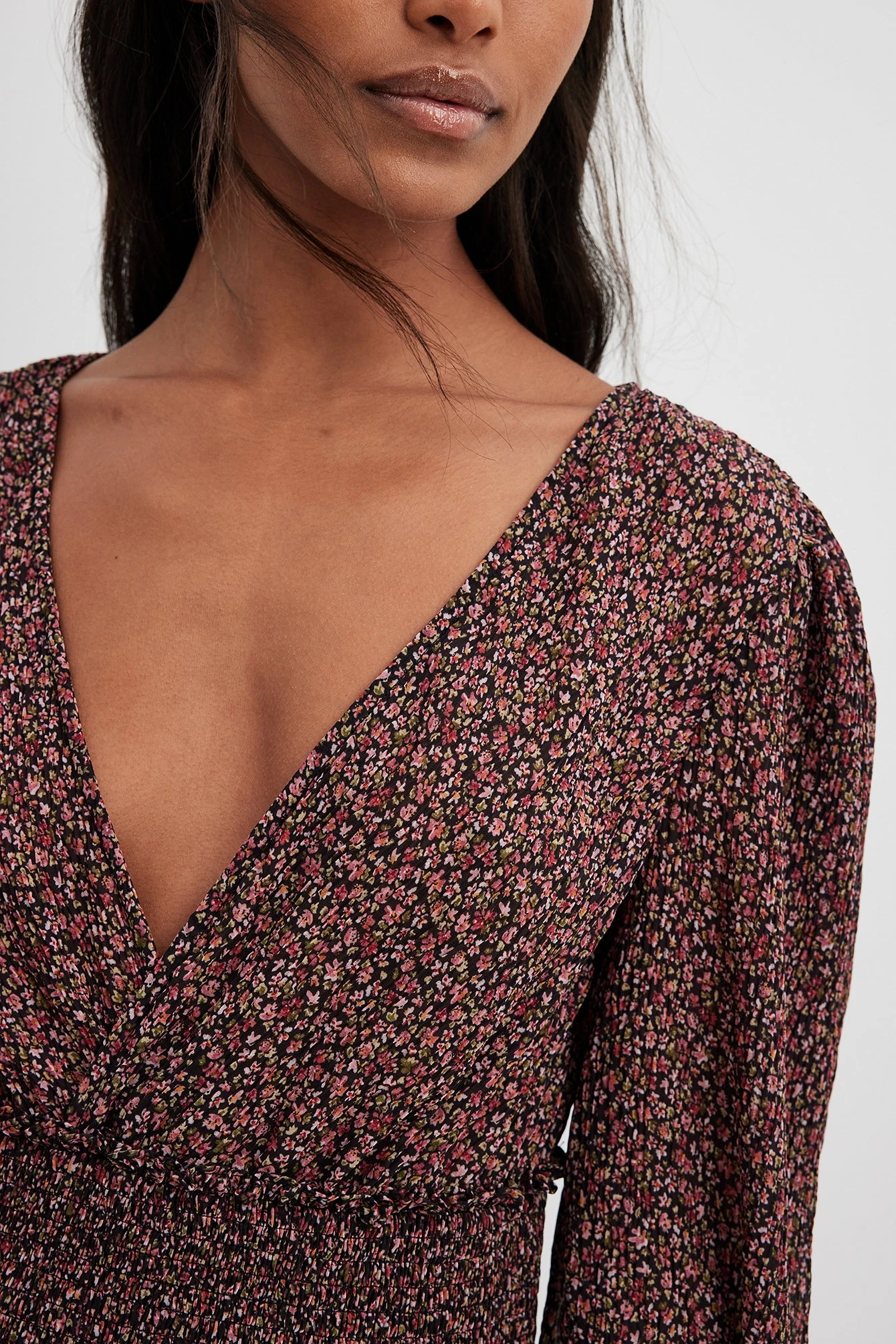 Structured Smock Waist Dress 14 Structured Smock Waist Dress - Image 12