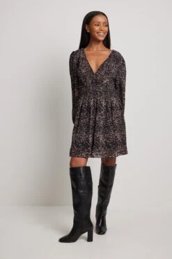 Structured Smock Waist Dress 24 Structured Smock Waist Dress -Na-Kd nakd structured smock waist dress 1014 001443 1045 0345