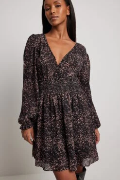 Structured Smock Waist Dress 22 Structured Smock Waist Dress -Na-Kd nakd structured smock waist dress 1014 001443 1045 0361