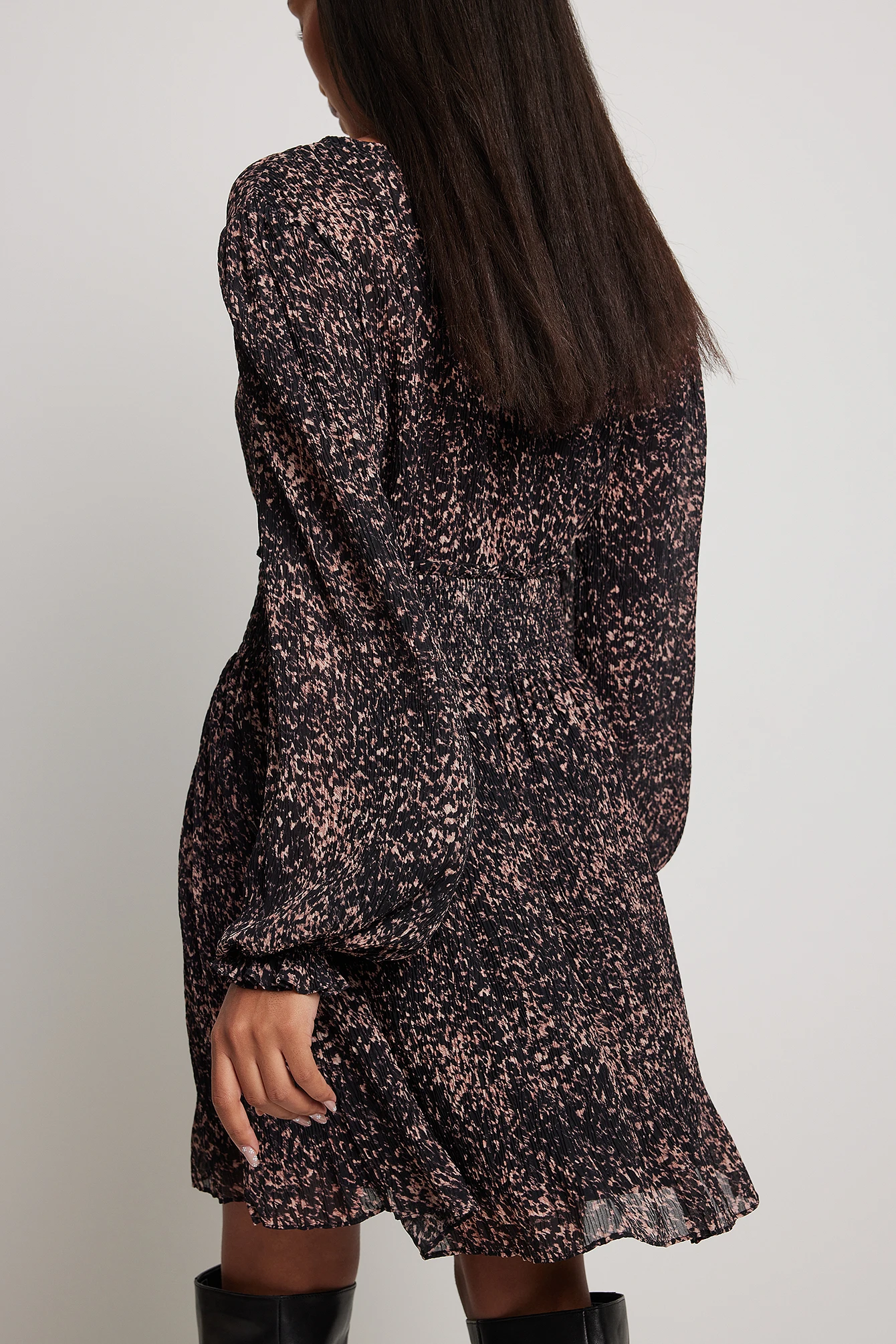 Structured Smock Waist Dress 8 Structured Smock Waist Dress - Image 6