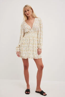 Structured Smock Waist Dress 20 Structured Smock Waist Dress -Na-Kd nakd structured smock waist dress 1014 001443 5371 2127 01c