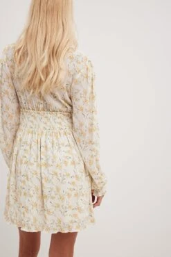 Structured Smock Waist Dress 19 Structured Smock Waist Dress -Na-Kd nakd structured smock waist dress 1014 001443 5371 2173