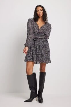 Structured Smock Waist Dress 30 Structured Smock Waist Dress -Na-Kd nakd structured smock waist dress 1014 001443 8201 40956