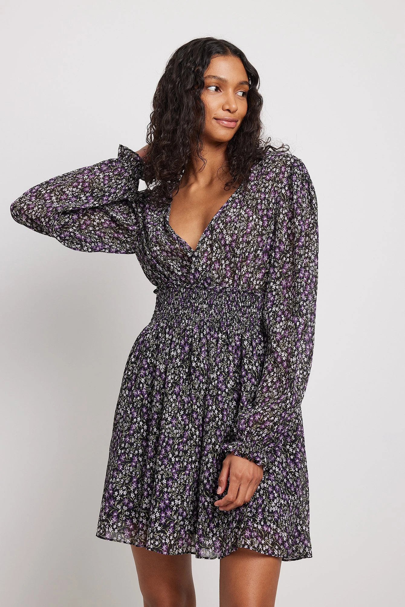 Structured Smock Waist Dress 17 Structured Smock Waist Dress - Image 15