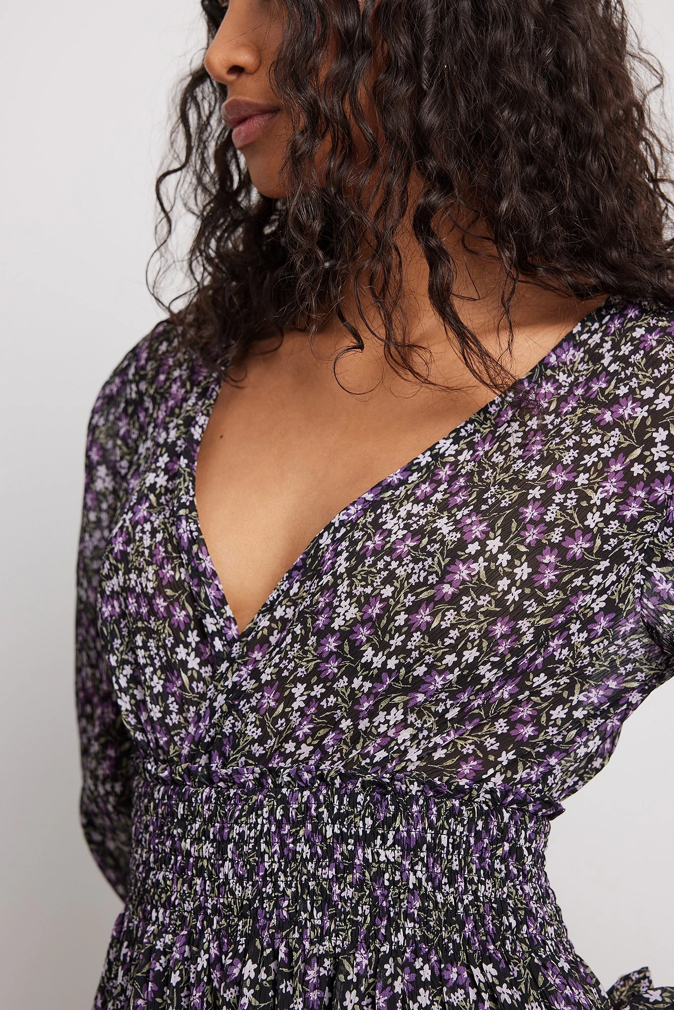 Structured Smock Waist Dress 18 Structured Smock Waist Dress - Image 16